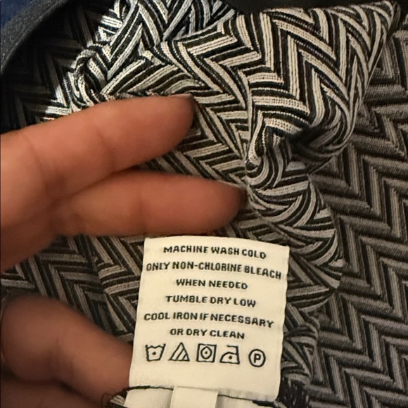 STRETCHY LEGGINGS Calvin Klein  Zigzag - Black and White - Picture 11 of 11